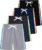 YERIOK 4 Pack Boys Athletic Shorts