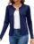 TOTATUIT Womens Crewneck Cardigan