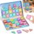 Pink Princess Glitter Magnetic Tiles: Diamond Candy Castle for Girls