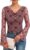 GRACE KARIN Boho Mesh Blouse