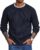 COOFANDY Mens Sweater Crewneck Pullover