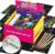 JMMICO Rainbow Scratch Paper,100 PCS Scratch Notes with Reusable Cleaner Tool, Crafts for Kids Ages 4-8, Classroom Prizes, Birthday Party Favors for Kids 3-5