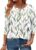 GKBK Womens 3/4 Sleeve Tops
