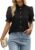 POTILI Womens Lace Tops