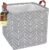 Foldable Storage Bin For Laundry Closet Bedroom Home Decor, Grey wheat | Canvas PE liner,12.6 inch cube,standable foldable,cartoon print,multi-scene storage for laundry sundries cabinet shelf