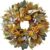 22 Inch Eucalyptus Fall Front Door Wreath Harvest Farmhouse Decor