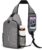 BYMONTIN Crossbody Sling Backpack