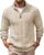 COOFANDY Men’s Quarter Zip Sweater