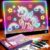 LED Drawing Board for Girls, Kids, 9.8″x7.9″ 7 Colors DIY Doodle Glow Note Board with 7 Pens, 10 Tracing Sheets – Unicorn Toys Gifts, Brithday Gift for Girl 4 5 6 7 8 9 Year Old, Light Up Pad Art Kit