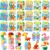 Capoda 48 Sets Air Dry Clay Kit for Kids Summer Craft Gifts DIY Modeling Clay Art Crafts Kit for Summer Beach Pool Party Favors Fun Activities School Art Projects Classroom Gifts Rewards Supplies