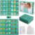 Wooden Dominoes Memory Matching Game for Toddlers 3-6, 57 Pcs Fruit Animal