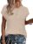 SAMPEEL Short Sleeve Sweaters