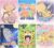 6-Pack Card Games for Kids, Go Fish, Old Maid, Crazy 8, Slap Jack, War | Memory Match Fun Family Games, Matching Game, Holiday Games, Playing Cards for Kids