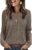 SAMPEEL V Neck Fall Sweaters
