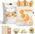 SERDYES 3Pack Beeswax Bread Bags Set