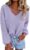 KIRUNDO Womens Oversized Knit Sweater