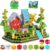 DUSH PACE Magnetic Building Blocks STEM Toys for Kids Ages 3-12 – 120 PCS Educational Construction Set with Storage Bag, Safe & Durable Learning Toys for Toddlers Children Boys Girls