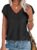 IMILY BELA Womens V Neck T-Shirt