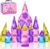 SKTMYY Travel Magnetic Tiles Mini Set