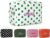 VKPOYNRO Personalized Polka Dot Travel Makeup Bag