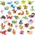 CASRRA 36 PCS Mini Building Blocks Party Favors Set, Goodie Bag Stuffers Building Blocks for Kids 4-8, Small Animal Building Kit