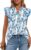 BTFBM Womens Short Sleeve Summer Blouses