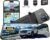 AZDOME 4K+2.5K Mirror Dash Cam with AR effects, ADAS, BSD & LCA Rear View Mirror Camera, 12″ Rearview Mirror Camera, 5.8GHz WiFi, Voice Control, GPS, backup camera mirror Includes 64GB Card (PG17 Max)