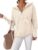 ANRABESS Long Sleeve Quarter Zip Pullover