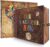 Our Adventure Book Scrapbook Photo Album,DIY Travel Memory Journal & Photo Book for Couples,146-Page Retro Scrapbook for Anniversary, Wedding, Valentine’s Day,8.9″ x 7.7″