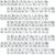 Weekgrat 24 Pcs Print Writing Letters Desk Strips Alphabet Letters Desk Strips Art Removable Stickers 26 Letter Print Writing for School Classroom Office Students Children, 1.0 x 7