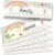 Desk Name Tags for Classroom, 36pcs Nameplate & Student Name Tags for Desks