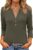 ANRABESS 3/4 Sleeve Shirt