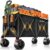 SYOCYO Beach Wagon Carts Foldable