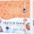 FLYING EAGLE Sketch Book, Square Hardcover Sketchbook for Kids,8 x8,Orange