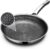 OATOFP Non Stick Frying Pans 12 inch, Hybrid Frying Skillets Nonstick, Stainless Steel Braiser Pans, Dishwasher and Oven-Safe Chef Pan, Induction Compatible Cooking Pan, Upgraded Design, Quiche Pans