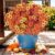 LETUOCLIPS Artificial Fall Flowers