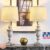 SAIWEYA Set of 2 Farmhouse Table Lamps
