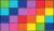 Booooom Jackson Rainbow Classroom Rug 13’x 7’5”, Large, Colorful, Seating Area Rug for School, Preschool, Elementary, Interactive Activities, Decorative Classroom Carpet