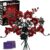 SOOLIO Orchid Rose Flower Bouquet Building Set