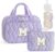 YOOLIFE Travel Toiletry Makeup Bag