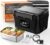 Cordless Electric Lunch Box for Adults, 24000mAh Rechargeable Food Warmer | CHARMDOO Battery Powered Self Heating LunchBox, Smart Heated Food Heater Portable for Office, Car, Outdoor, Work, Travel, Men