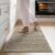 JSEI Non-Slip Kitchen Runner Rug
