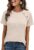 ANRABESS Women Short Sleeve Tops