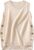 ANRABESS Womens Sweater Vest Sleeveless Crewneck Ribbed Knit Tank Tops