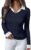 CARACILIA Womens Cable Knit Sweater