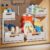 Delamu Under Sink Organizer Kitchen, 2-Tier Pull-Out Cabinet Shelf, 2-Pack