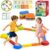 YINZZIXIXY 15 Pack Balance Beams Steppingstones