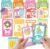Flash Cards for Toddlers 1-3 – 58 Double-Sided ABC Flash Cards, Alphabet Flash Cards, Number Color Shapes, Learning Cards for Toddlers 1-3, Preschool Kindergarten Homeschool