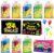JMMICO 24*3 Pack Scratch Art Notebook+Sticky Hands+Stickers, Party Favors