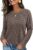 SAMPEEL crewneck sweaters